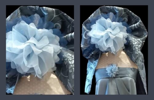 fiore celeste, celeste chiaro e blu - immagine 6