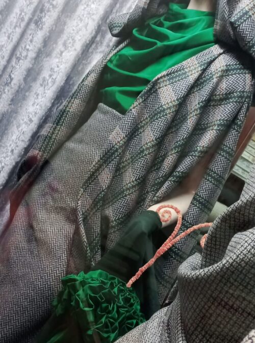 Abito in lana 1