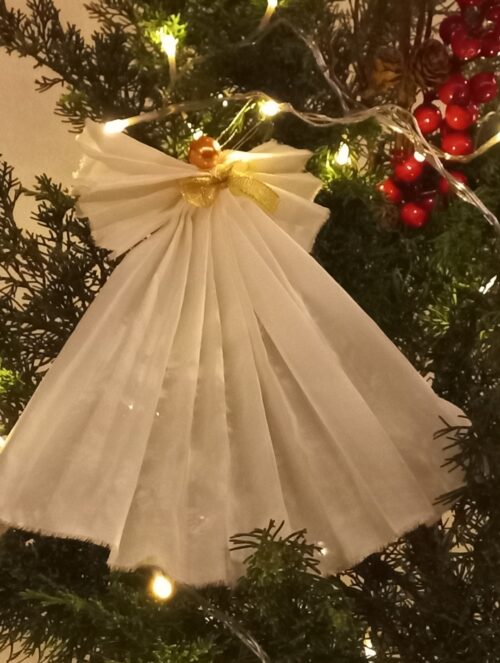 Angioletto per albero di natale - immagine 3