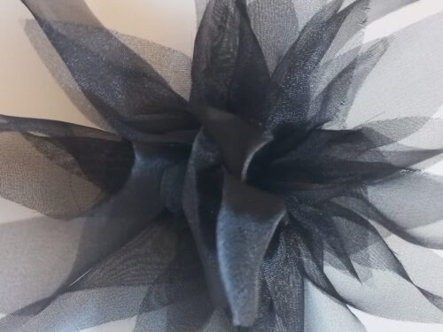 Fiore rosa nero - immagine 3
