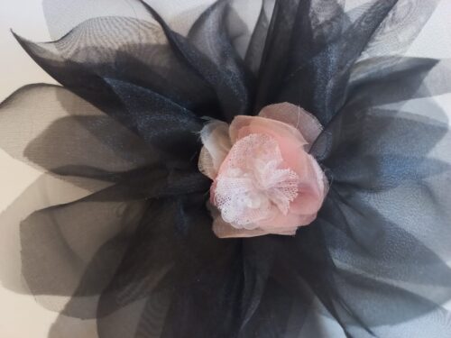 Fiore rosa nero - immagine 4