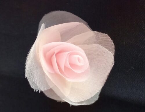Fiore rosa nero - immagine 2