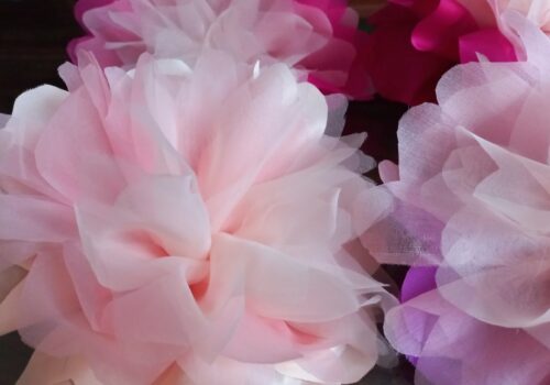 Fiore rosa fuxia - immagine 6