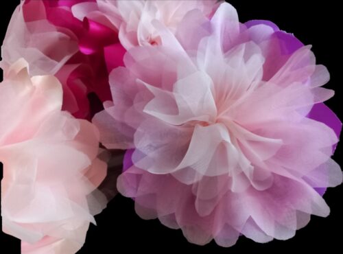 Fiore rosa fuxia - immagine 8