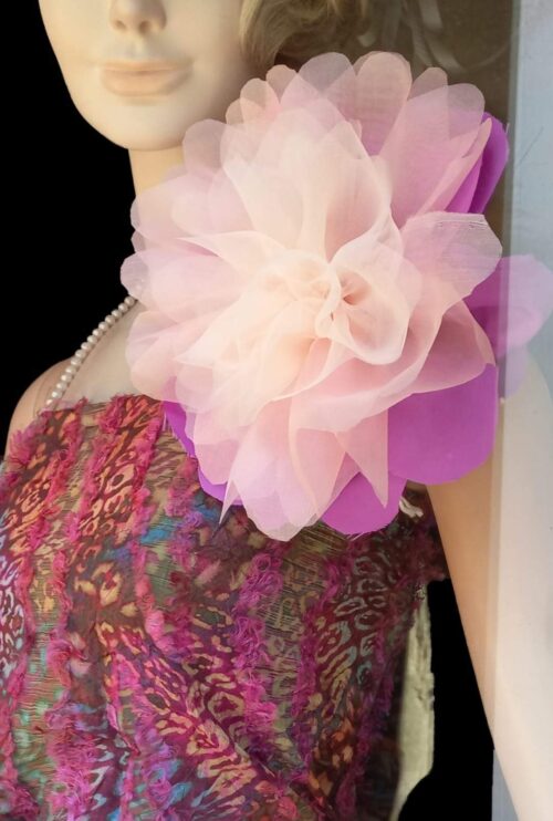 Fiore rosa fuxia - immagine 9