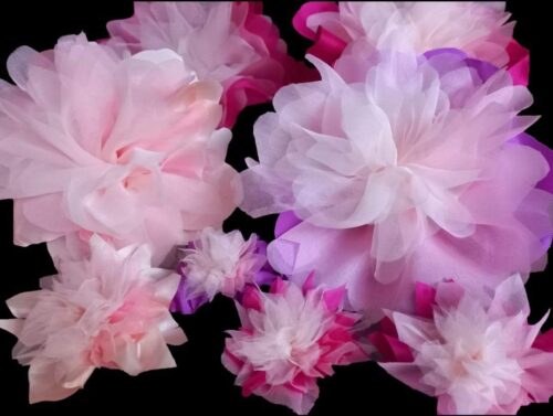 Fiore rosa fuxia - immagine 10