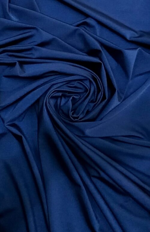 Tessuto Lycra blu