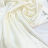Tessuto Lycra bianco