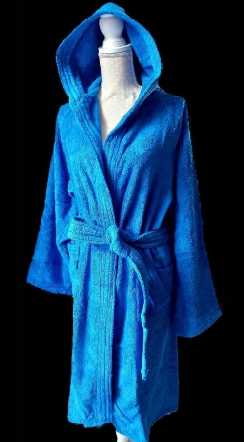 Accappatoio azzurro
