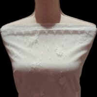 Sposa bianco su bianco