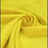 Tessuto Lino - giallo