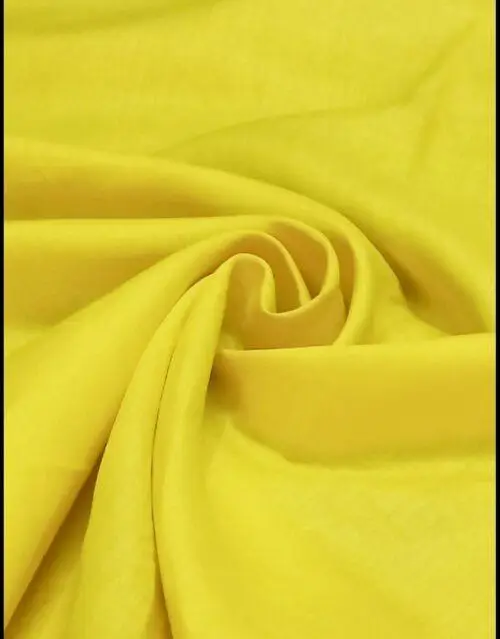 Tessuto Lino - giallo