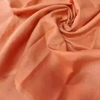 Tessuto Lino - arancio