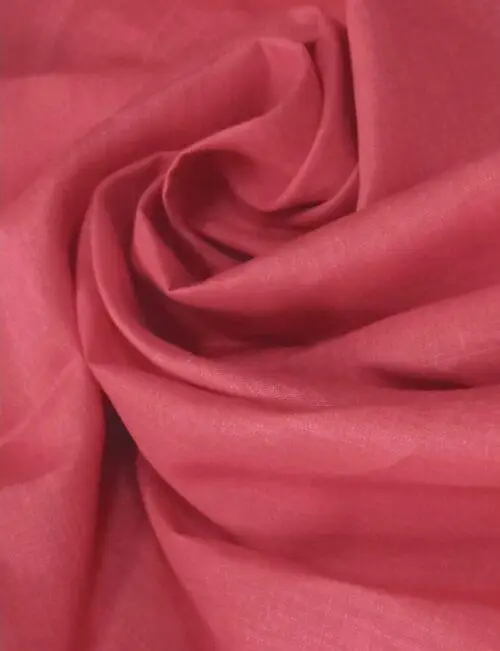 Tessuto Lino - rosso