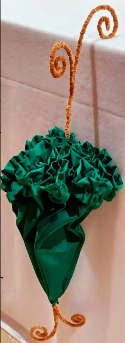 Ombrellino verde