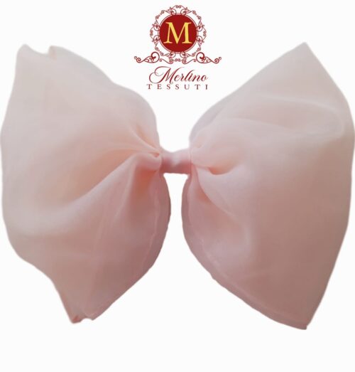 Fiocco rosa tenue