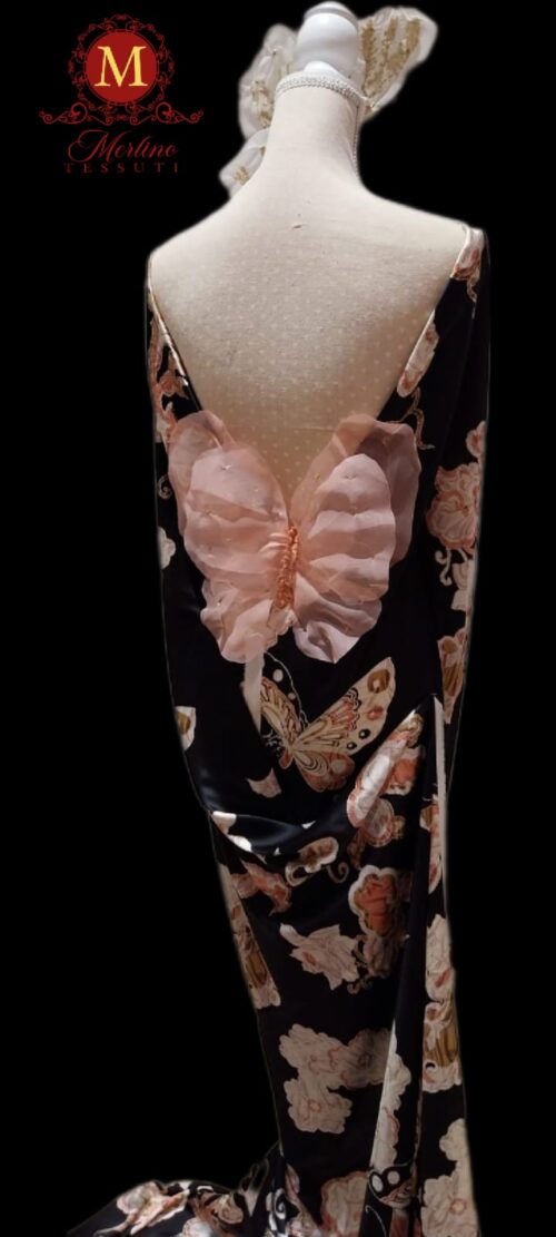 Farfalla rosa - immagine 2